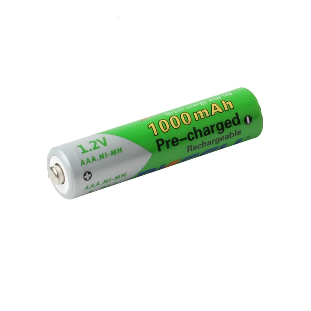 4 шт Pkcell 1,2 V AAA Ni-MH 1000mAh LSD аккумуляторная батарея 3A Bateria Baterias предварительно заряженные батареи с 1200 циклом