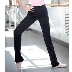 Высокое качество для женщин Йога фитнес брюки для девочек спортивные балетные костюмы танцевальные леггинсы