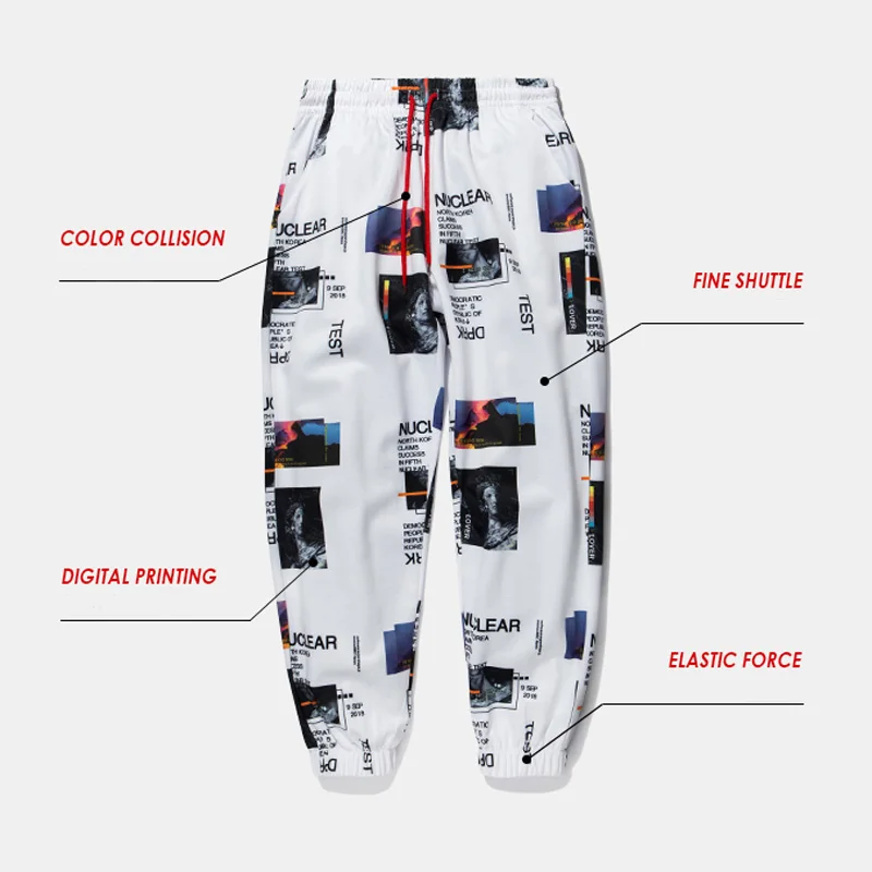 INFLATION-Harem-Pants-Graphic-Print-Pencil-Pants-Elastic-Waist-Track-Pants-Trousers-Mens-Womens-Fashion-Joggers