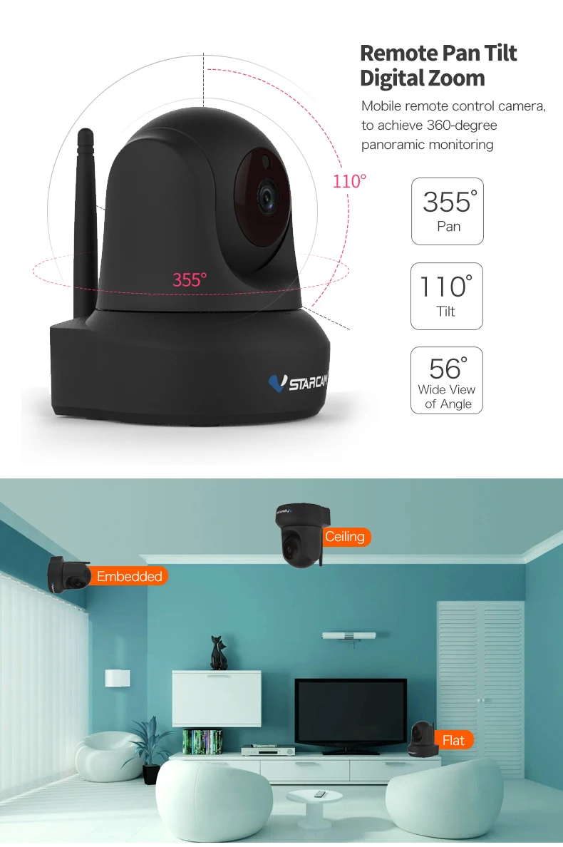 baby discount Vstarcam CCTV Camera Security WiFi monitor IR Wireless Last 1080P C29S Indoor Home IP PTZ System Surveillance 12 baby discount Vstarcam CCTV 12
