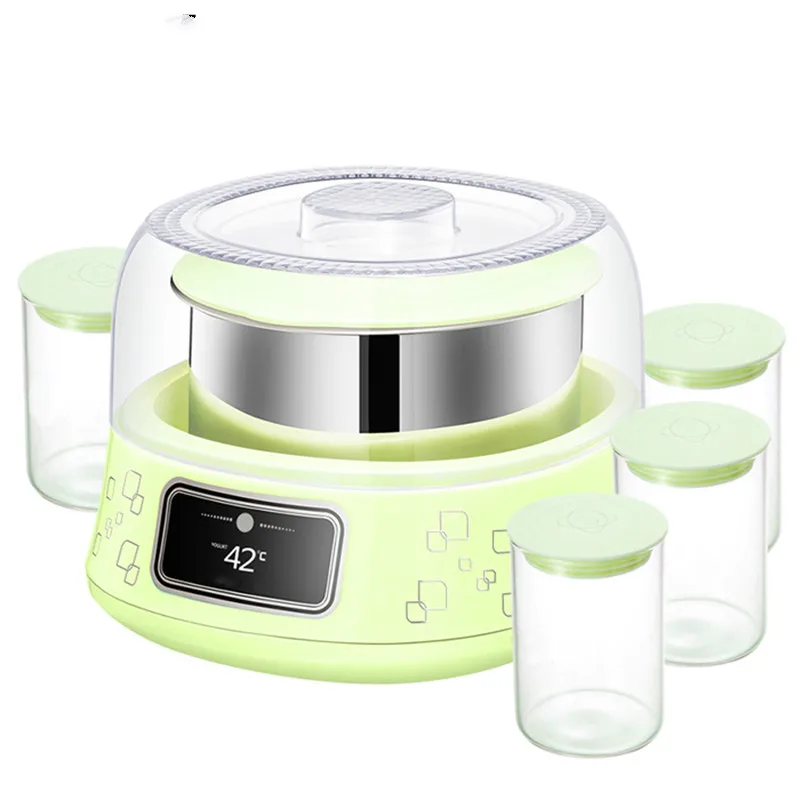 LM1274 10W Household Electric Automatic yogurt machine 1L capacity