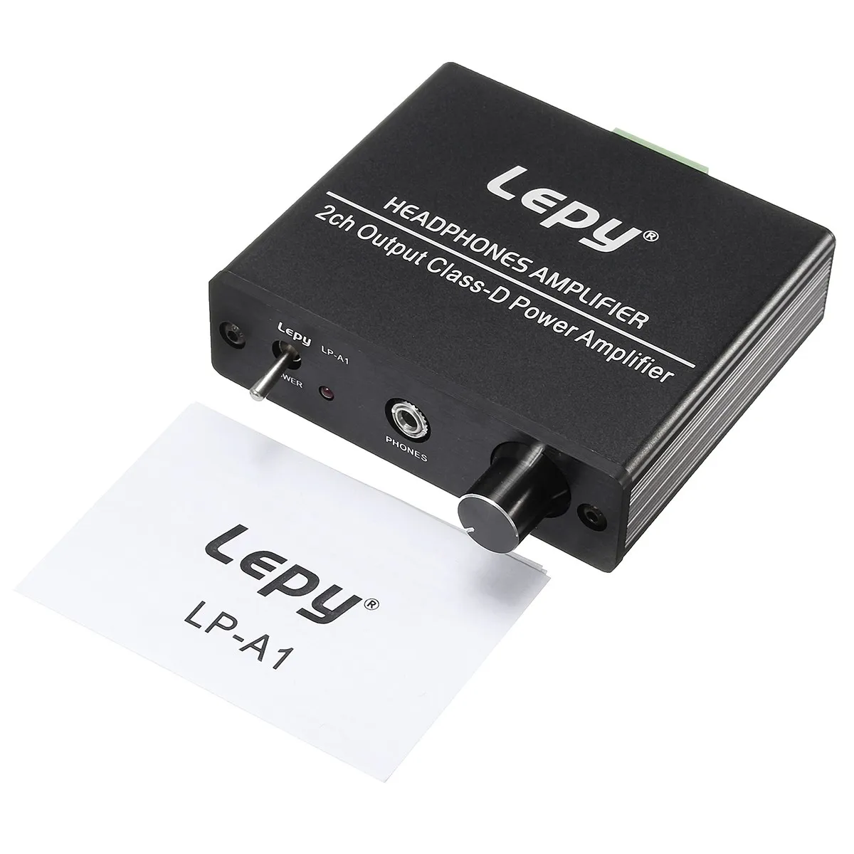 Lepy LP A1 LP A1 Hi Fi Stereo Audio Digital Headphones Amplifier 2 Channel Amp
