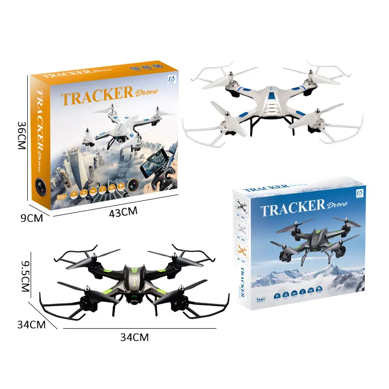 

RC Drone Quadcopter S5HW Four-axis 2.4GHz 4CH Aircraft Air Pressure Fixed-high Real-time Transmission RC Helicopter