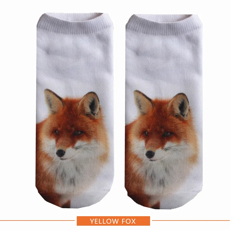 Chaussette personnalisé animaux sale