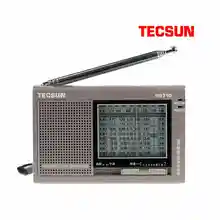 Original TECSUN R-9710 FM/MW/SW Dual Conversion World Band Radio Receiver With Built-In Speaker Portable High Sensitivity Radio