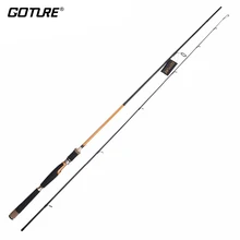 Goture Brand Spinning Fishing Rod Medium Fast Action 2.1 M 2.4 M Lure Fishing Rod For Winter Bass Trout Fishing