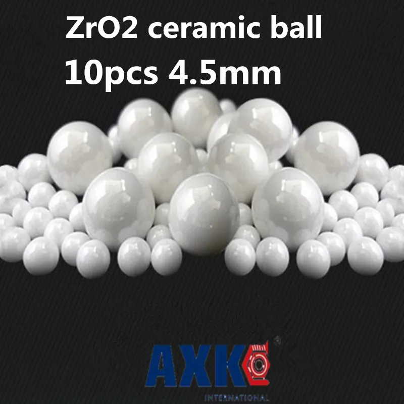 10 шт. 9 мм Zro2 керамические шарики циркониевые шарики, используемые в подшипнике/насосе/линейном слайдере/валвные шары G5