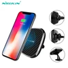 10W Qi car wireless charger fast Nillkin 2 in 1 Magnetic Vehicle Mount Phone Holder Pad For iPhone X/8+ For Samsung S10/Note 10 ► Photo 1/6