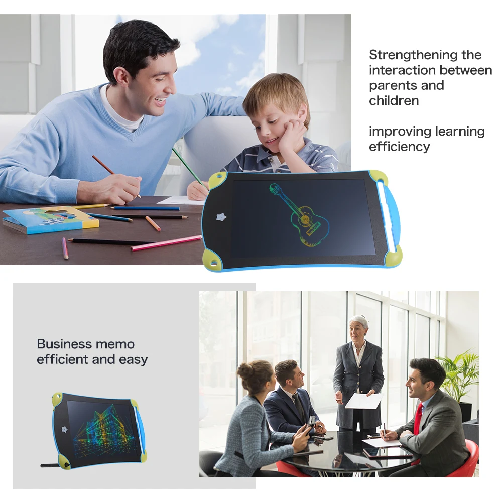 8," цифровой графический планшет 8.5in ЖК дисплей записи/рисунок планшеты электронный 8,5 дюймов доска для детей образование или офис