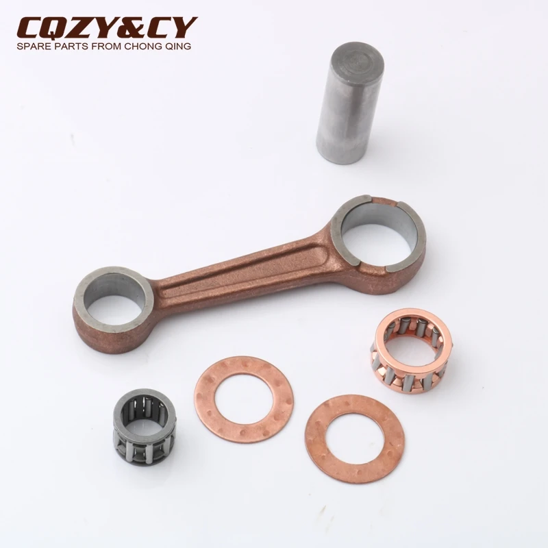 

Scooter crankshaft connecting rod for DERBI GP1 Racing50cc Revolution50cc Bullet50cc AC Atlantis50cc AC LC 2T