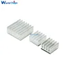 One Set 3 Size Aluminum Heatsink Cooler Adhesive Kit for Cool Raspberry Pi 3 Raspberry Pi 4 Heat Sink ► Photo 1/2