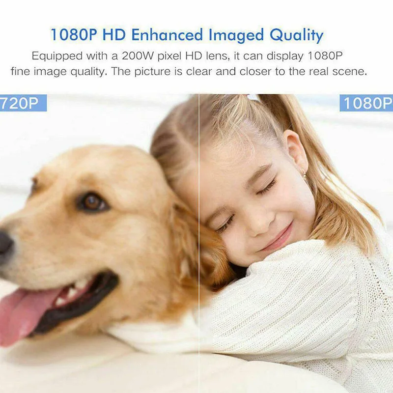 

Outdoor Wireless Camera Wifi Waterproof HD 1080 Day Night Mode Camera QF66