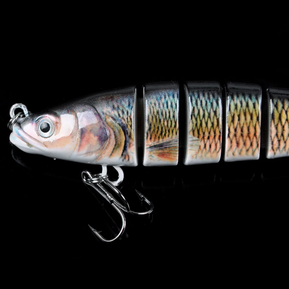 Piscifun الصلب الصيد إغراء 14 سنتيمتر 27g متعددة صوتها 3D عيون إغراء 8 القطاعات الصلب إغراء Crankbait مع 2 هوك الصيد الطعوم Piscifun الصلب الصيد إغراء 14 سنتيمتر 27g متعددة صوتها 3D عيون إغراء 8 القطاعات الصلب إغراء Crankbait مع 2 هوك الصيد الطعوم