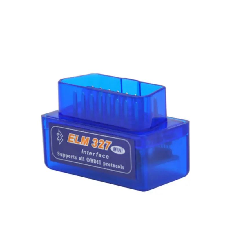 

2018 Super Mini ELM327 Bluetooth V2.1 / V1.5 OBD2 Car Diagnostic Tool ELM 327 Bluetooth For Android/Symbian For OBDII Protocol