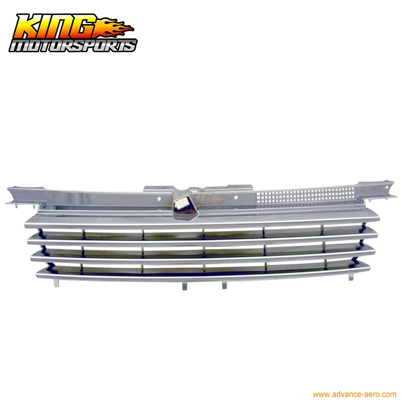 

For 99 00 01 02 03 04 VW Bora Jetta 4 Chrome Front Hood Grille - ABS USA Domestic Free Shipping Hot Selling