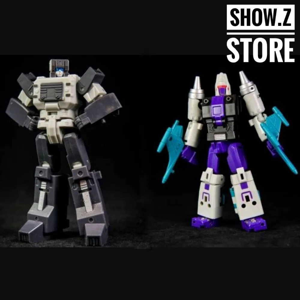 

[Show.Z Store] Unique Toys UT YM05 Palm Collection Day & Night Snapdragon Cerebros Transformation Action Figure