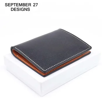 

Genuine Leather Men Wallets Luxury Brand 100% First Layer Of Leather Cowhide Male Bifold Clutch Wallet Credit/ID Card Purses