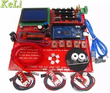 3D Printer Kit set Ramps 1.4 board +12864 LCD Screen + MK2B Heatbed +A4988 motor driver +Controller