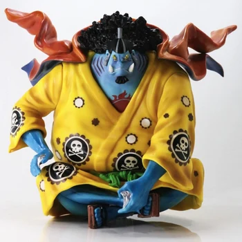 

One Piece Jinbe Sitting position PVC Figure 20cm