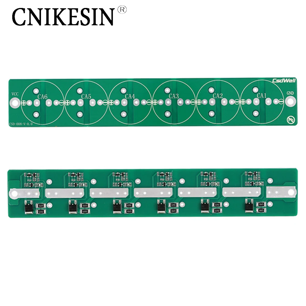 

CNIKESIN 6 series Super capacitor Average pressure plate 120F 100F 220F 360F 400F 500F 2.7V six series