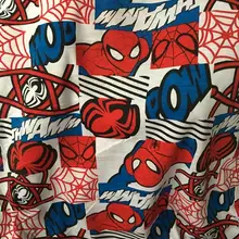 165*50 см, крутой мальчик, Человек-паук, Мстители, ребенок-паук, Трикотажная хлопковая ткань, детская одежда/ручная работа, ручная работа, домашний кошелек, одеяло