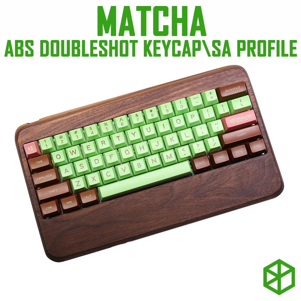 Maxkey abs doubleshot keycap sa профиль матча для механических клавиатуры gh60 покер 87 tkl 104 108 ansi iso 96 84 980