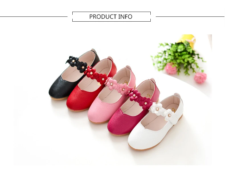 Обувь для девочек обувь принцессы с цветком Весна и осень детскые простые розовые туфли белого цвета; отделка жемчугом; Туфли на каждый день детское праздничное платье обувь для девочек
