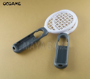 

OCGAME Left and Right ABS Tennis racket Handle Controller for Nintend Switch NS JOY-CON for Ma rio Tennis
