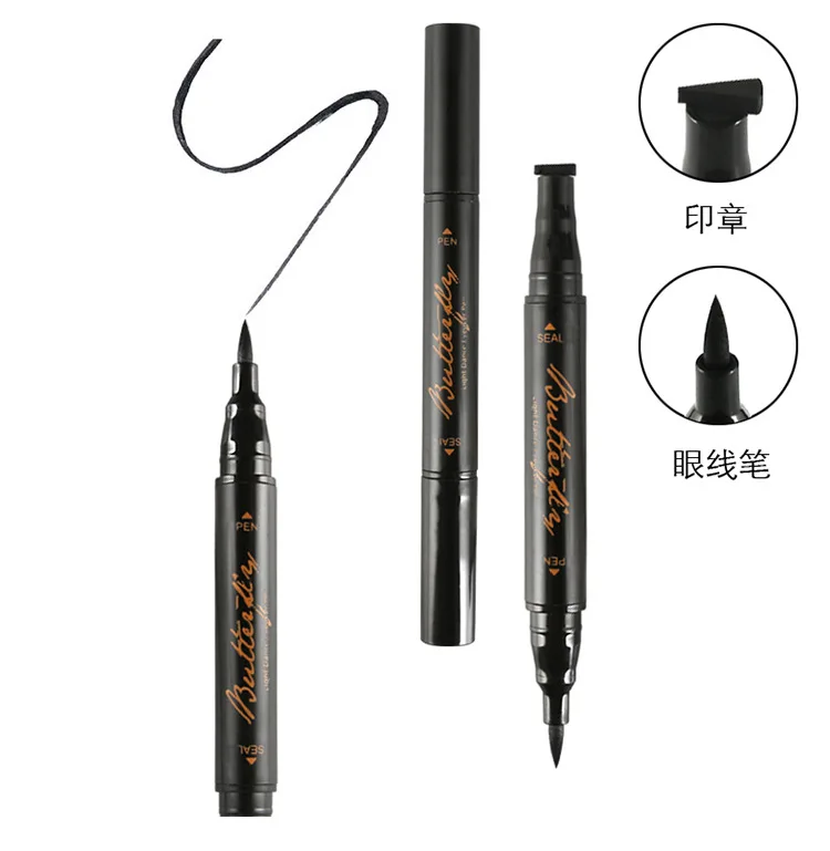 Eyeliner Stamp Stamps Tool Beauty Makeup Wing Style Easy To Wear Liquid