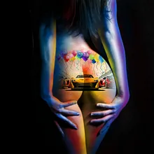 

Nude Beauty Poster Wall Art Canvas Painting Nordic Wall Pictures for Living Room Decor Mural Decoration Picture Art Print