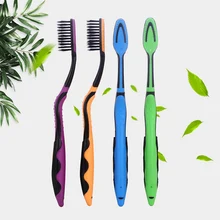 4 шт./упак. Nano двойная зубная щетка 625 углеродная 4 P зубная щетка 4 цвета зубная щетка для гигиены полости рта здоровье взрослых Уход зубная щетка