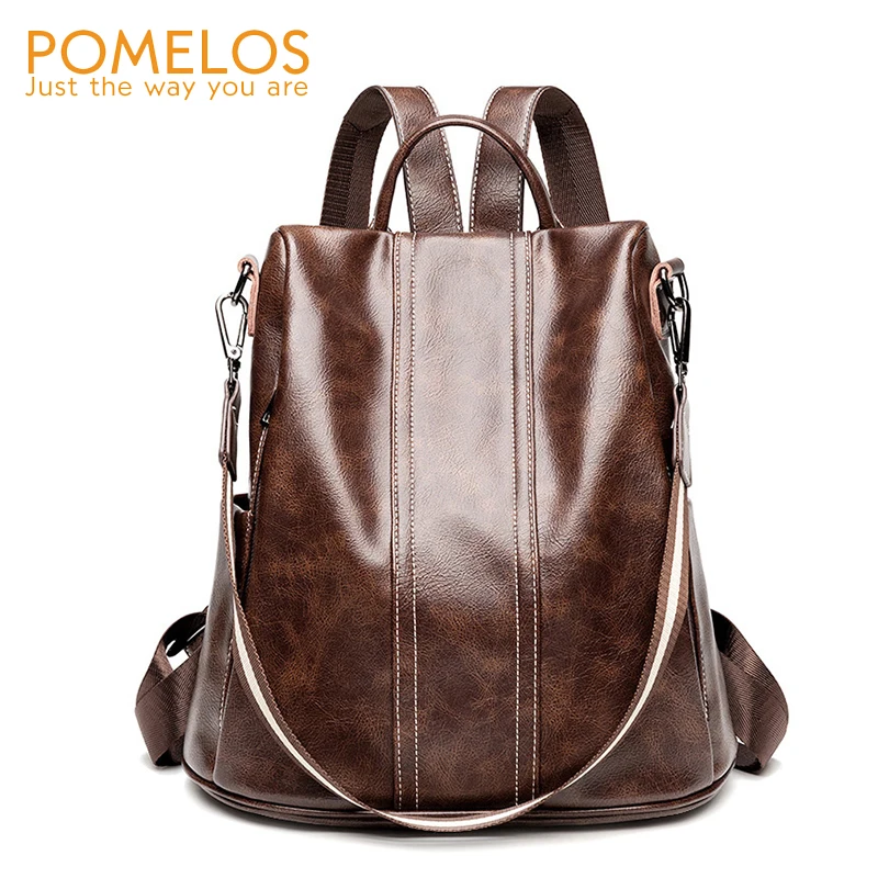 

POMELOS Luxury Backpack Women Fashion Female Anti Theft Backpack Woman Fashion Ladies Backpack School Bags For Teenage Girls