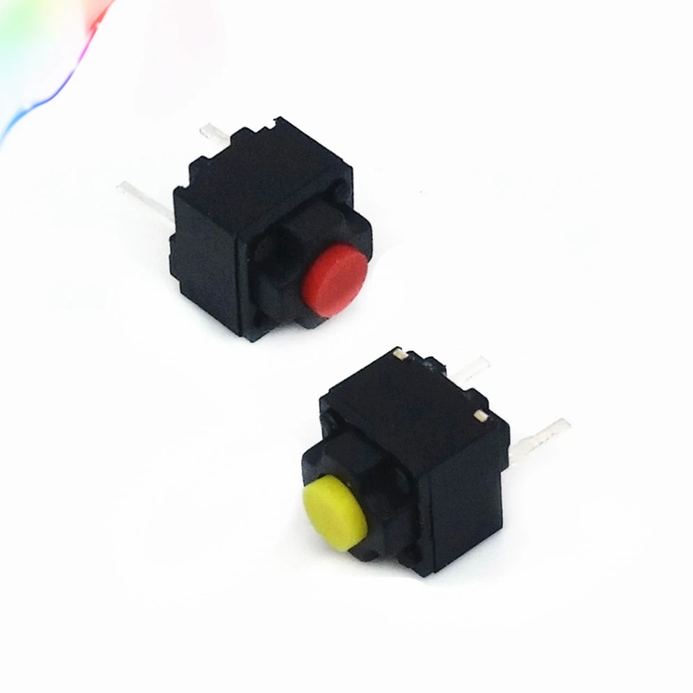

10pcs Mute button 6*6*7.3 Silent switch wireless mouse wired mouse button micro switch free shipping