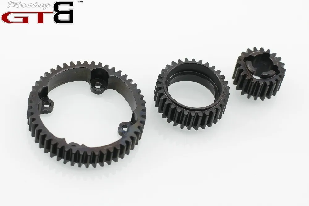 Внутренние шестерни коробки передач (CNC 48 T: 30 20T Gear) для baja 5b ss 5t (rc автомобиль.