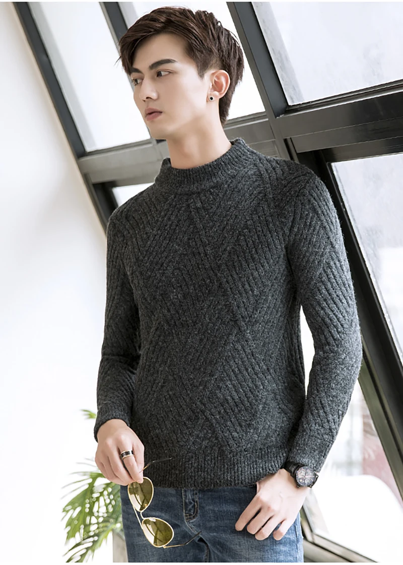 hombre, robe pull(10)