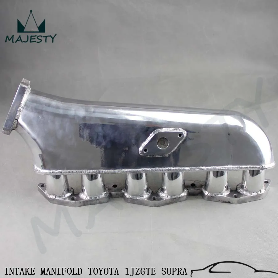 intake manifold for Toyota supra 1jz gte jzz30 turbo intake manifoldin