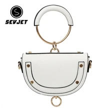 Горячая Новая брендовая модная маленькая сумка из искусственной кожи на одно плечо, сумка через плечо, мини винтажная женская сумка, сумки-мессенджеры NB239