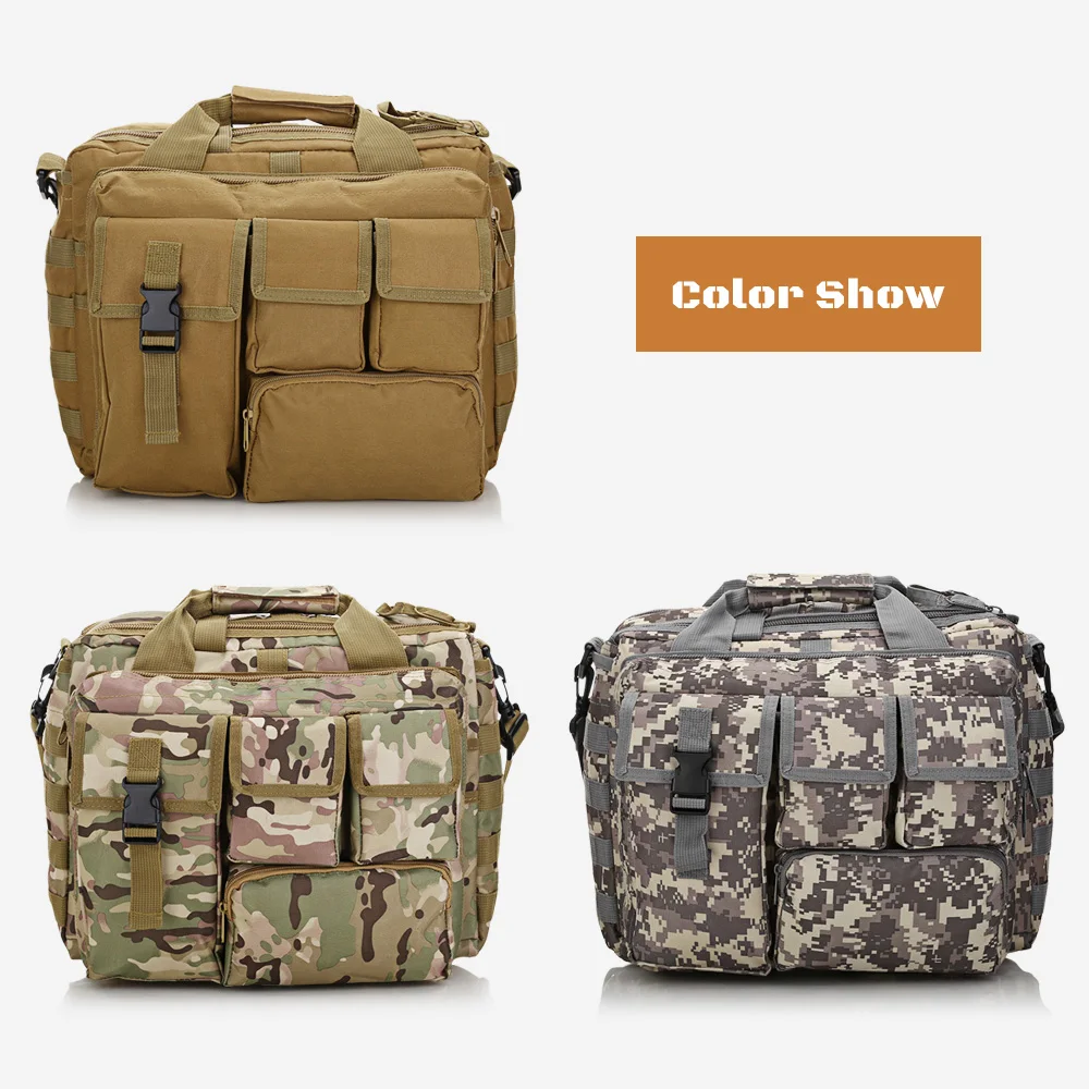 Outlife Military Tactical Shoulder Bag Messenger Bag Laptop Tablet Package Outdoor Camping Hiking Bag Hunting Backpack