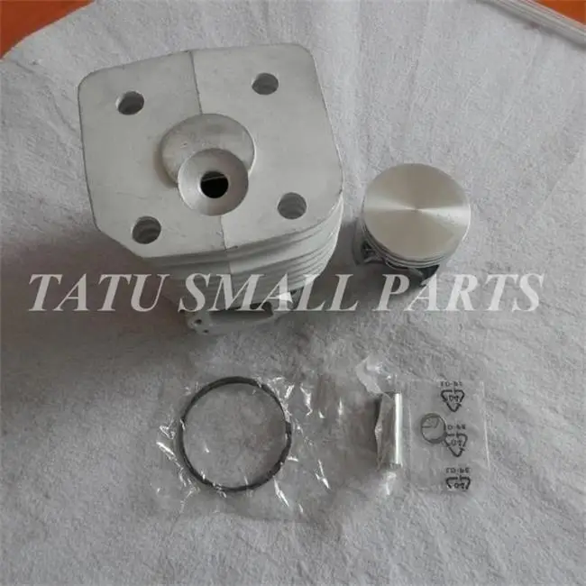 60 MM اسطوانة مجموعة كبّاس للخرسانة قطع منشار HUS. شريك K1250 فرم الجمعية السكك الحديدية SAW ZYLINDER KOLBEN KIT حلقة دبوس كليب