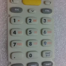 10 шт. для Motorola символ MC32N0 MC32N0-G MC3200 MC3200-G резиновая клавиатура 28 Ключи
