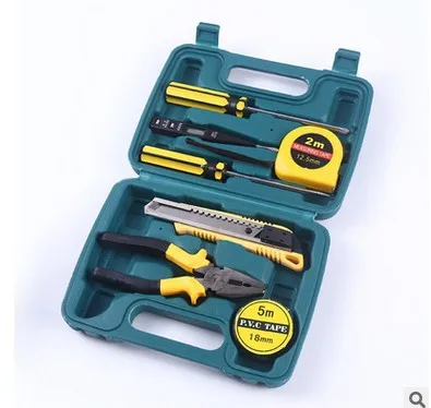 Набор из 8 автомобилей emergency repair kit toolbox/set 600 г перьевой дисплей большие клещи |