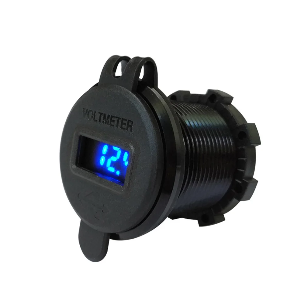 Автомобильный прикуриватель QC 3 0 двойной usb разветвитель зарядное устройство