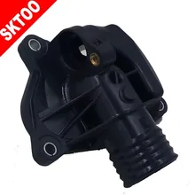 SKTOO APEEK auto parts car coolant thermostat for Land Rover Freelander MG Rover75 PEL100570 PEL000090