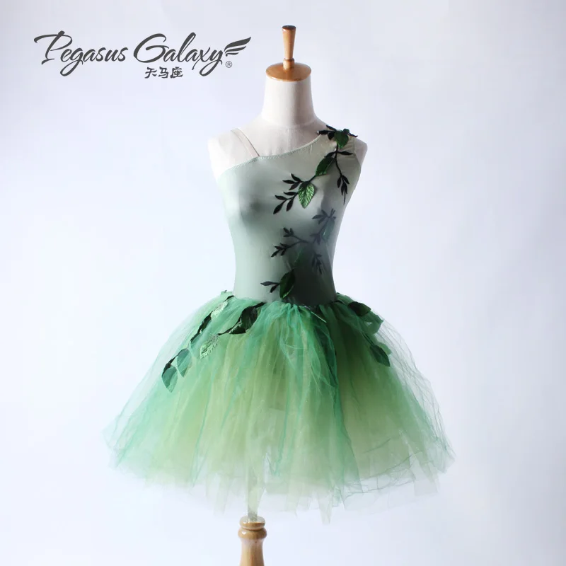 

Professional Long Tutu Ballet Dress Children Adult Ballerina Dance Costume Ballet Leotards Dress For Women Unitard Dancewear