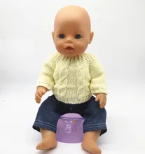 The new 2016doll clothes Wear fit 43cm Baby Born zapf Children best Birthday Gift only sell