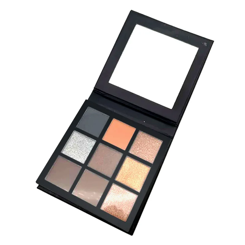 Hudas Beauty Palette 9 видов цветов Тени для век Палитра теней Пудра палитра макияжа