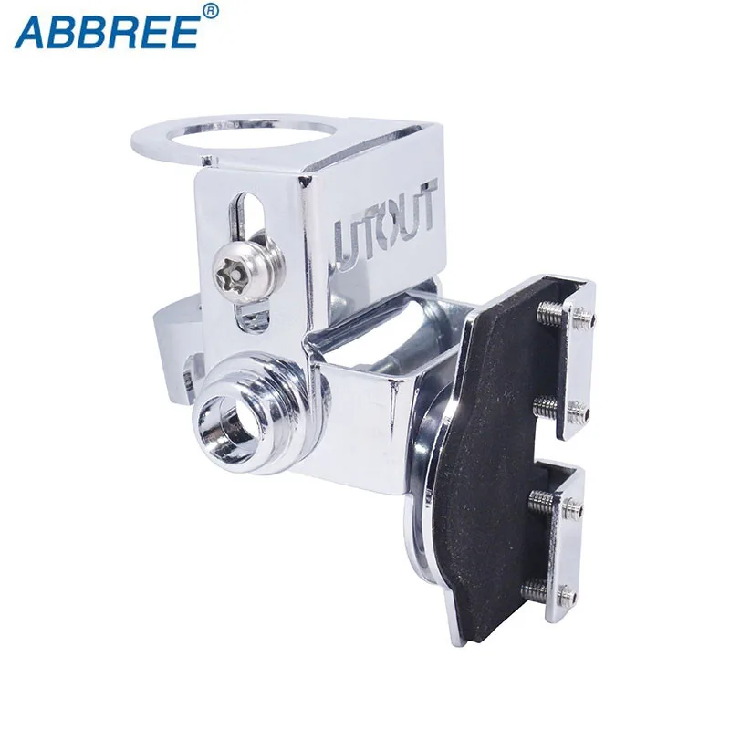 

Abbree Anti-theft Antenna Bracket Mount Clip Adjustable Stainless Steel For Car Radio Antenna Theftproof Security Holder Mobile