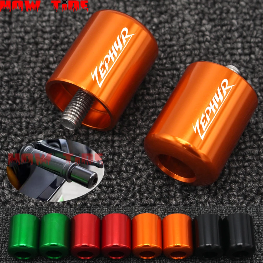 

Motorcycle Kawasaki accessories CNC handlebar handlebar end cover Zephyr 750 550 Zephyr 1100 all year round