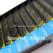 4 лотка 0.10C C-Lash Curl черные индивидуальные шелковые Накладные ресницы расширение 14 мм 12 мм 10 мм 8 мм