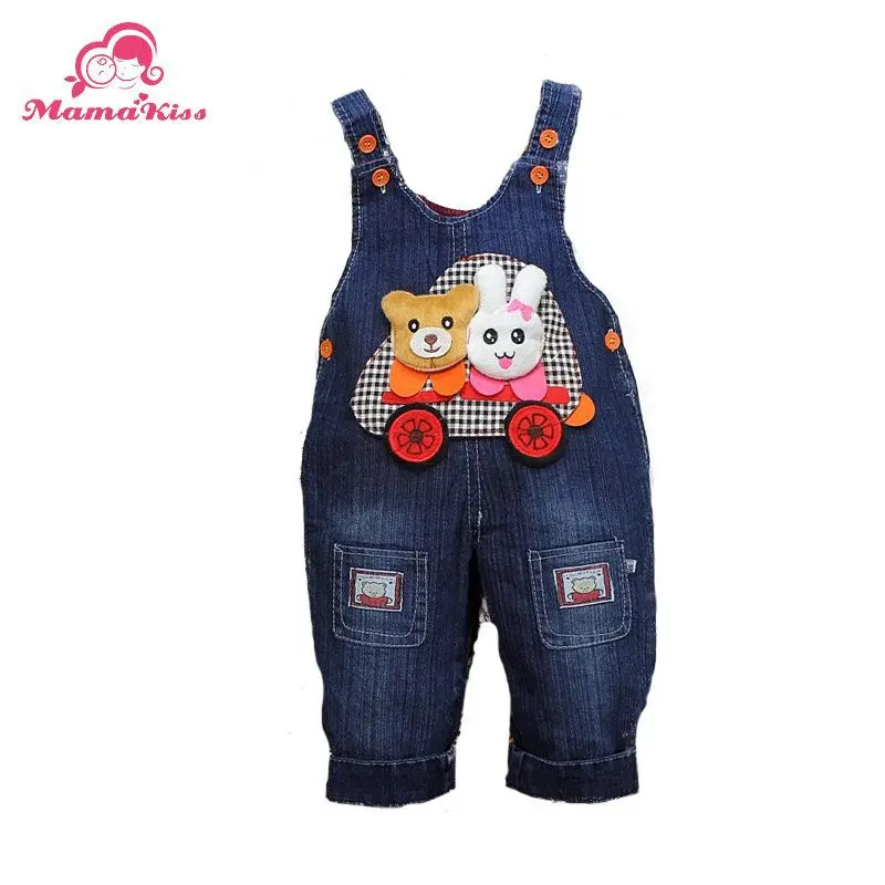 Spring 2015 baby boy animals overalls newborn baby bebe denim overalls jumpsuits for toddler